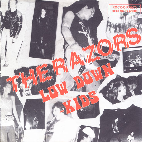 Razors single front cover