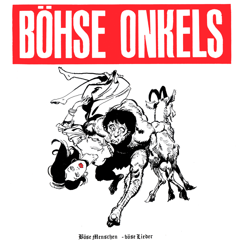 Böhse Onkelz LP front cover