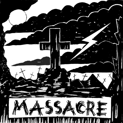 Massacre LP front cover