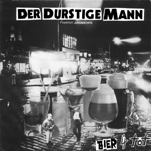 Der Durstige Mann LP front cover