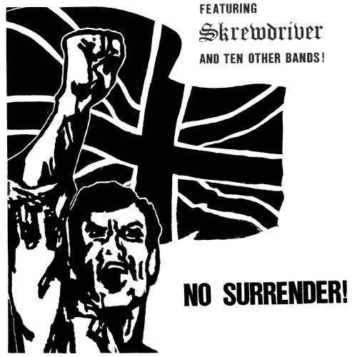 No Surrender LP front cover