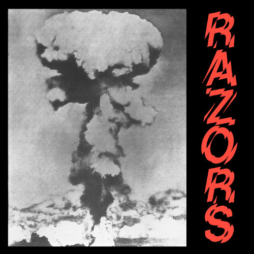 Razors LP front cover