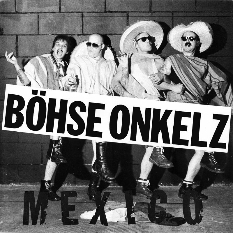 Böhse Onkelz Mexico LP front cover