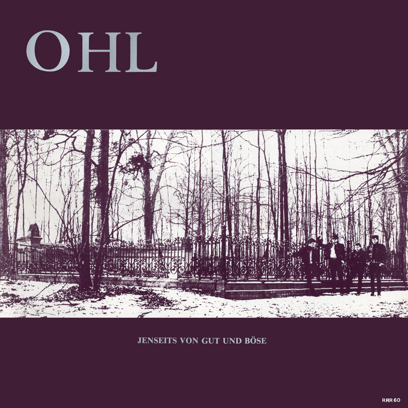 OHL 1986 LP front cover
