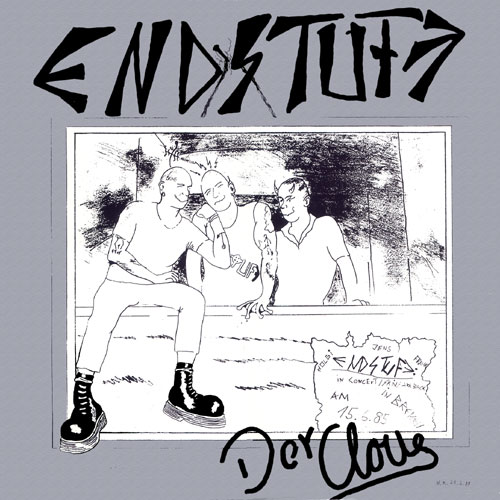 Endstufe LP front cover