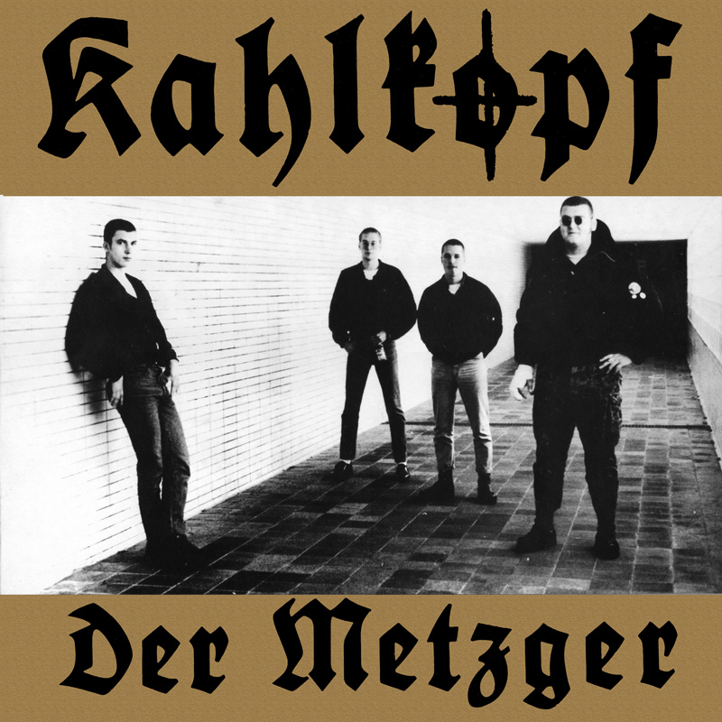 Kahlkopf LP front cover