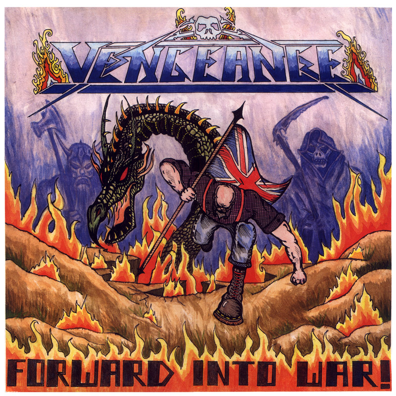 Vengeance LP front cover