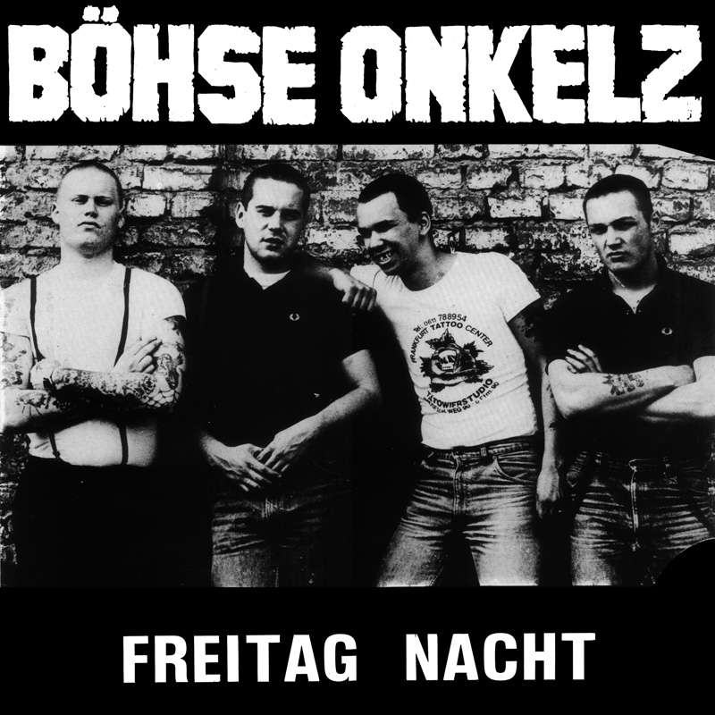 Böhse Onkelz Freitag Nacht front cover