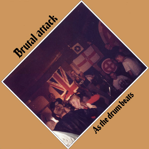 Brutal Attack LP front cover