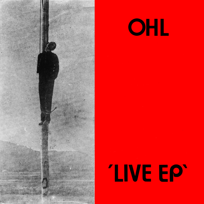 OHL Live EP front cover