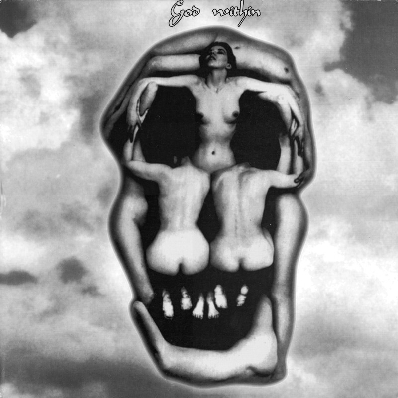 Front cover of God Within Raincry single