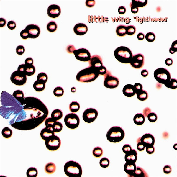 Front cover of the Lightheaded EP by Little Wing