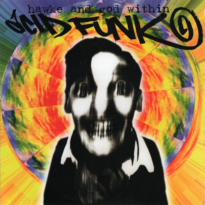 Front cover of the Acid Funk single