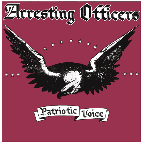 Arresting Officers LP front cover