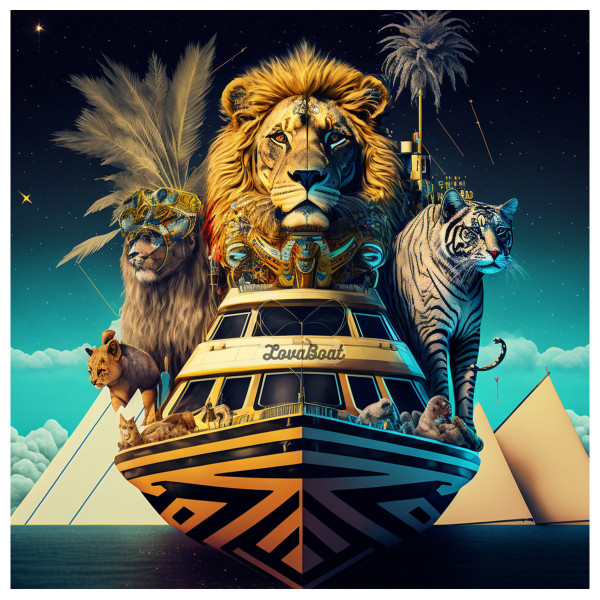 Cover image for Gavin Hardkiss x Bisi x Lukeino – Lovaboat (Remixes)