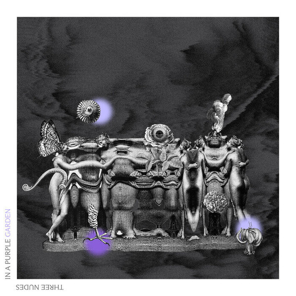 Cover image for Hawke – Three Nudes In A Purple Garden (Remixes)