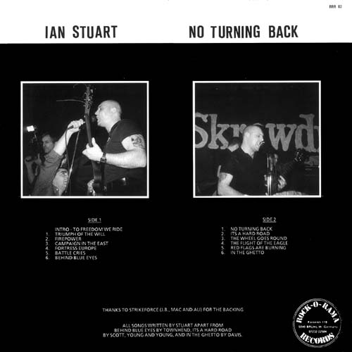 Ian Stuart LP back cover