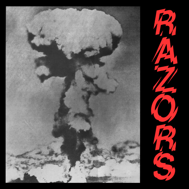 Razors LP front cover