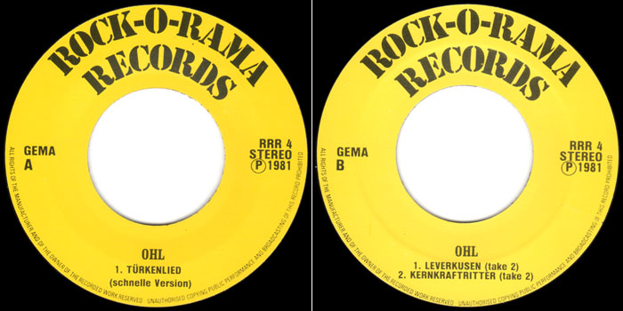 OHL EP center labels