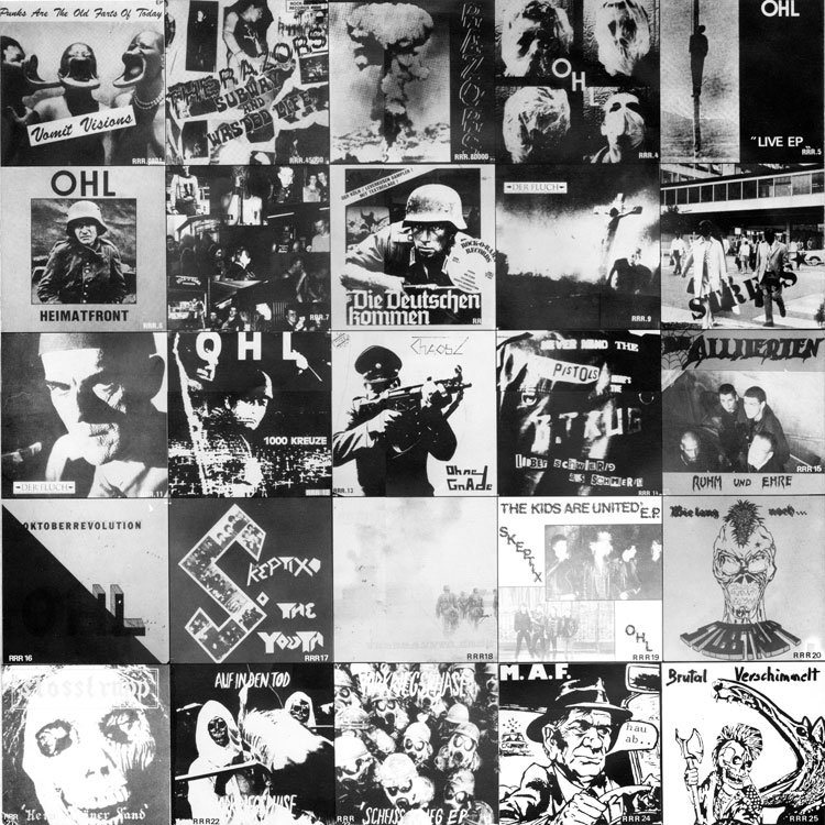 Rock-O-Rama catalog insert sheet