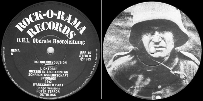 OHL Oktoberrevolution second edition center labels